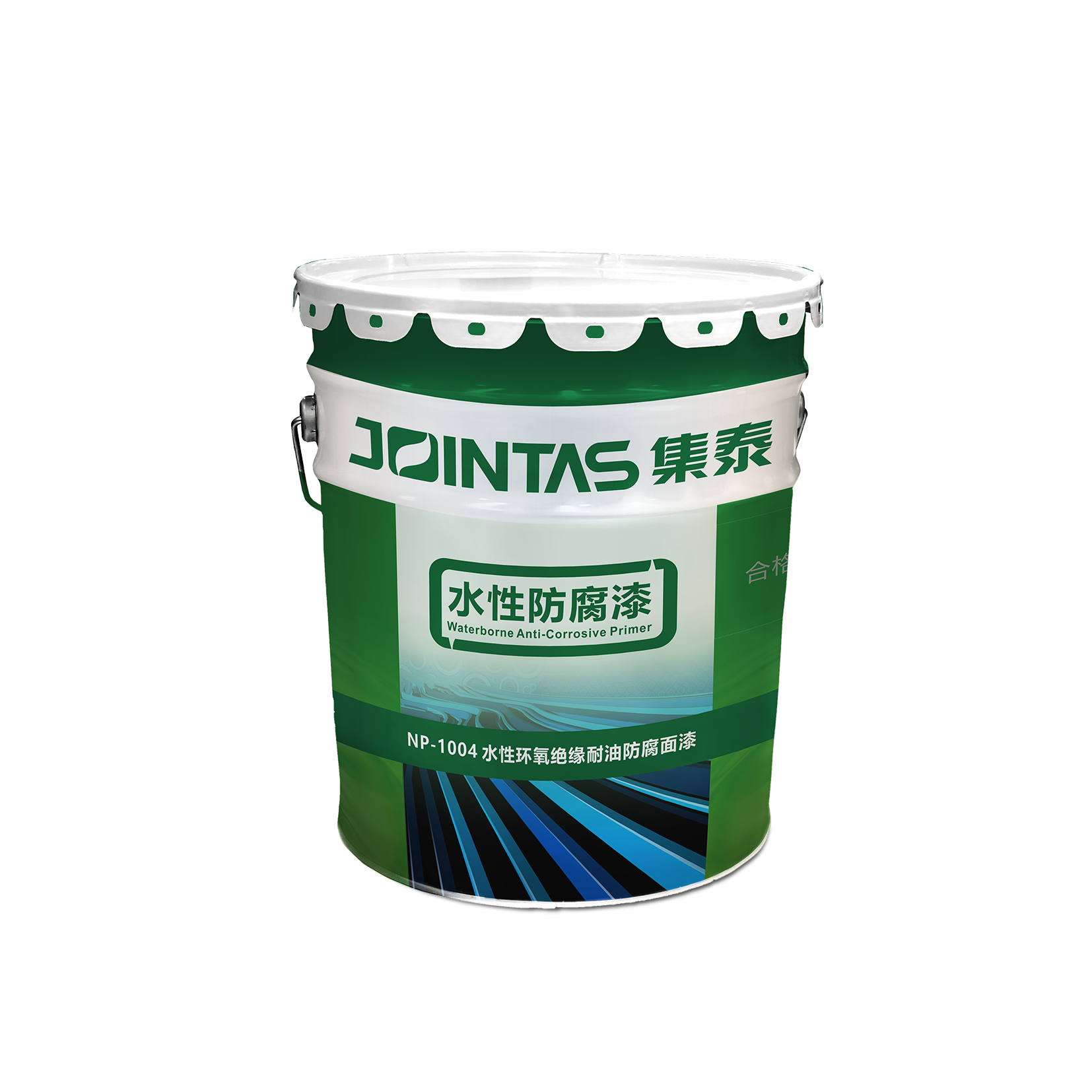 NP-1004 環氧樹脂重(zhong)防腐水性絕緣耐油面漆